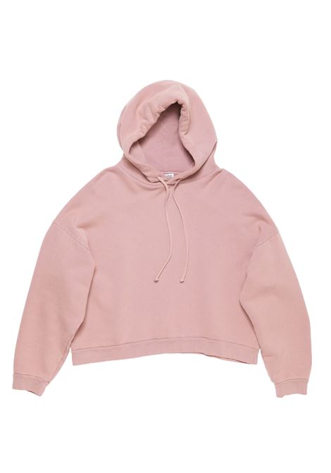felpa con cappuccio unisex lavanda ACNE STUDIOS | CI0138ADH
